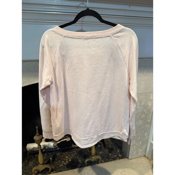 T by Talbots Pink Top Size Medium - Picture 3 of 4